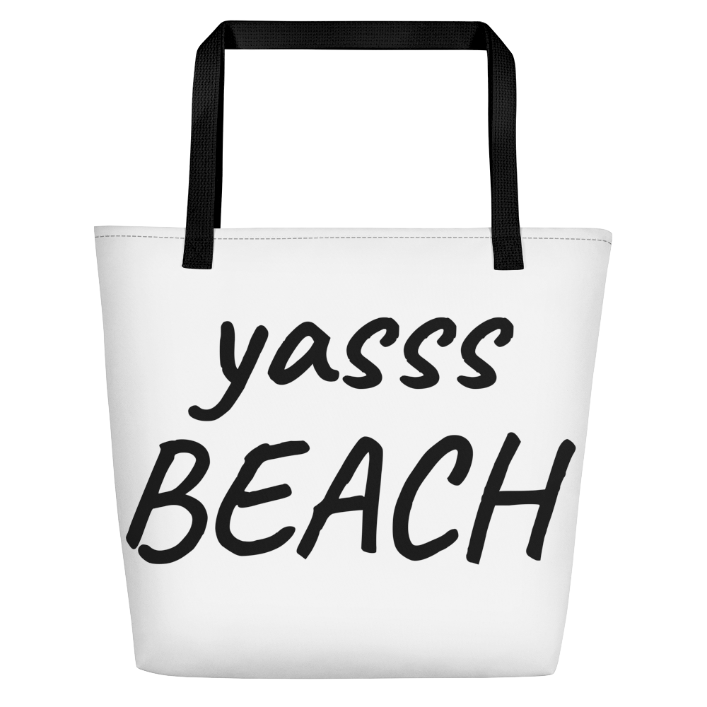 Yasss Beach Bag